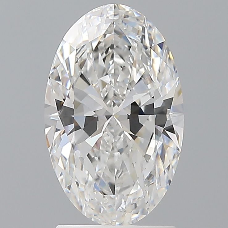 Lab Grown Diamond Lab-grown 2Ct E-VS1 Oval - IGILG764616997 1