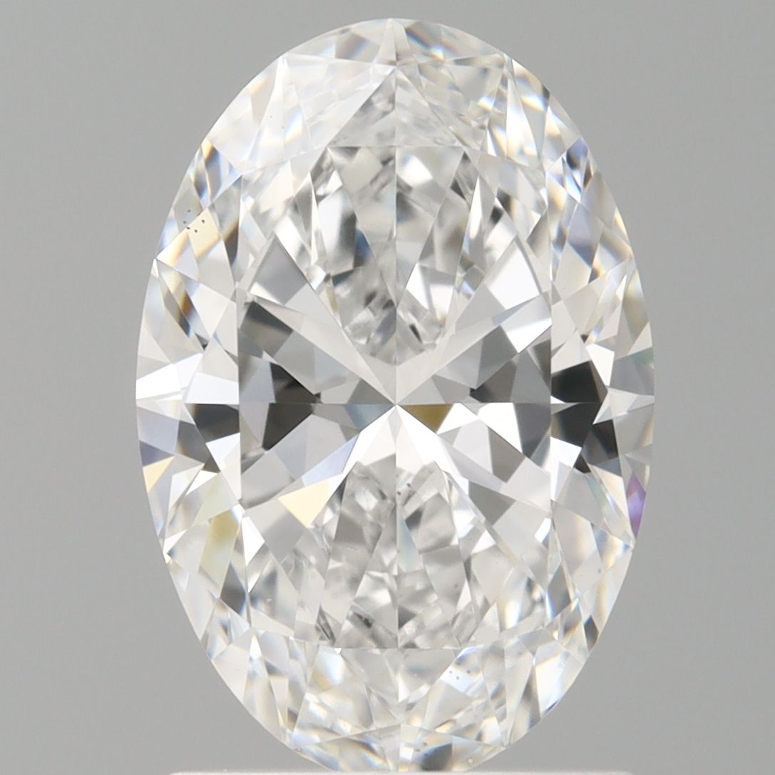 Lab Grown Diamond Lab-grown 1,58Ct D-VS1 Oval - IGILG762569639 1