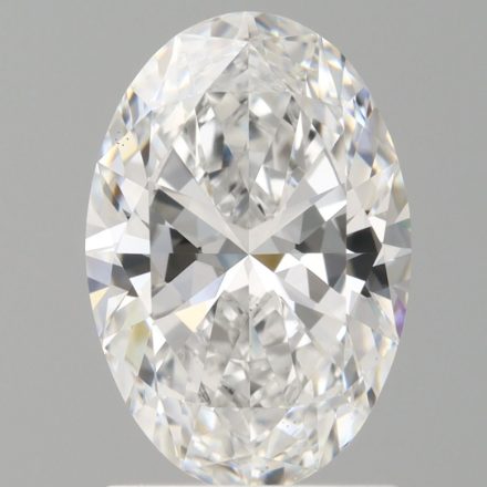 Lab Grown Diamond Lab-grown 1,58Ct D-VS1 Oval - IGILG762569639 1