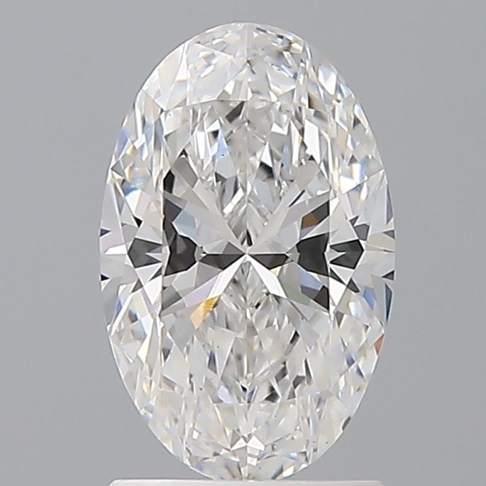 Lab Grown Diamond Lab-grown 1,58Ct D-VS1 Oval - IGILG758555453 1
