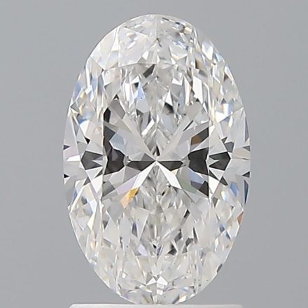 Lab Grown Diamond Lab-grown 1,58Ct D-VS1 Oval - IGILG758555453 1