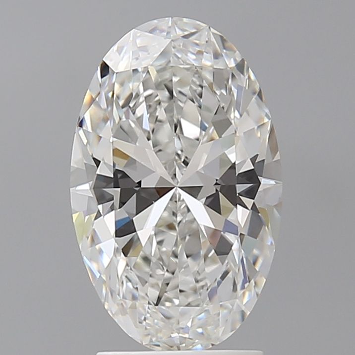 Lab Grown Diamond Lab-grown 2,6Ct F-VVS2 Oval - IGILG789634762 1