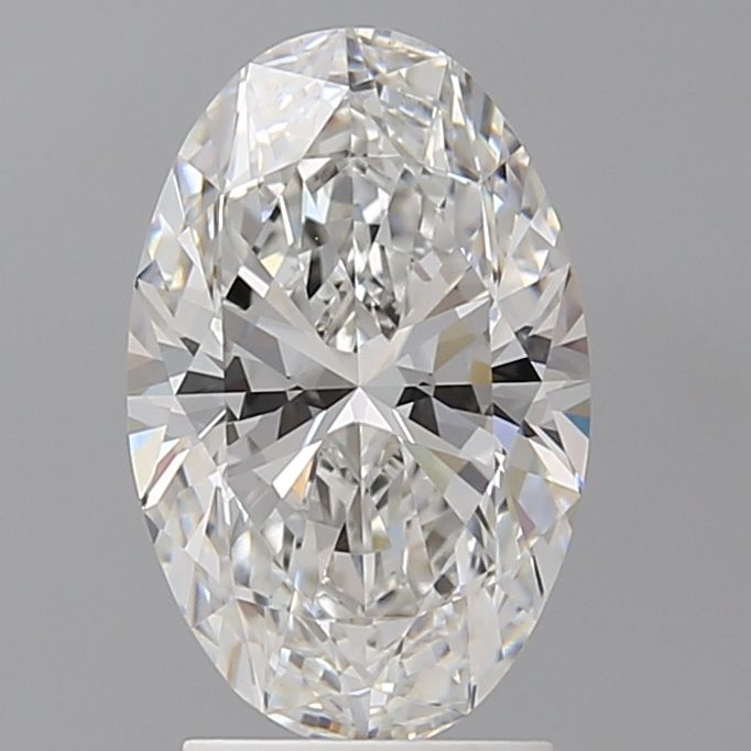 Lab Grown Diamond Lab-grown 2,59Ct E-VVS2 Oval - IGILG788688188 1