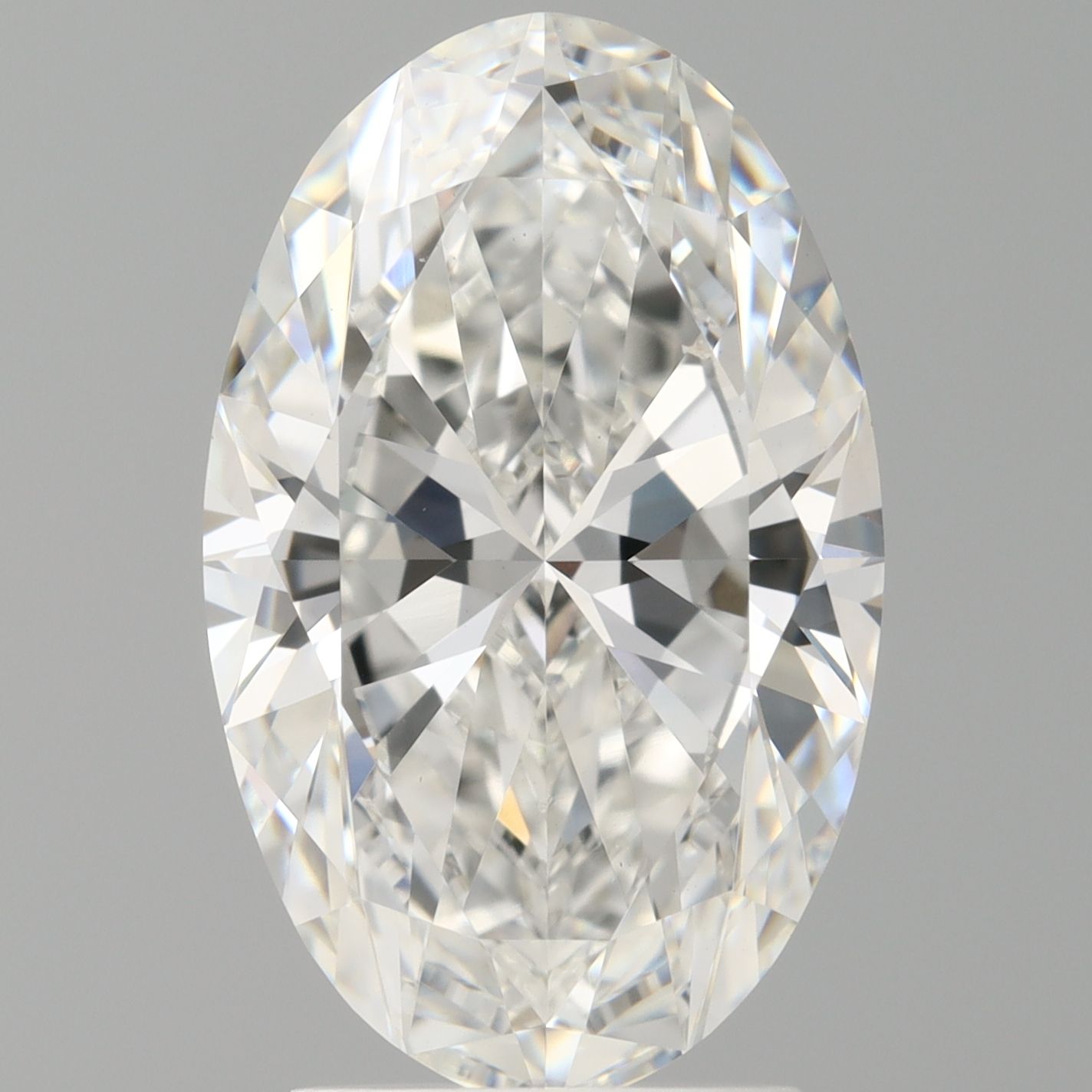 Lab Grown Diamond Lab-grown 3,05Ct E-VVS2 Oval - IGILG800620089 1