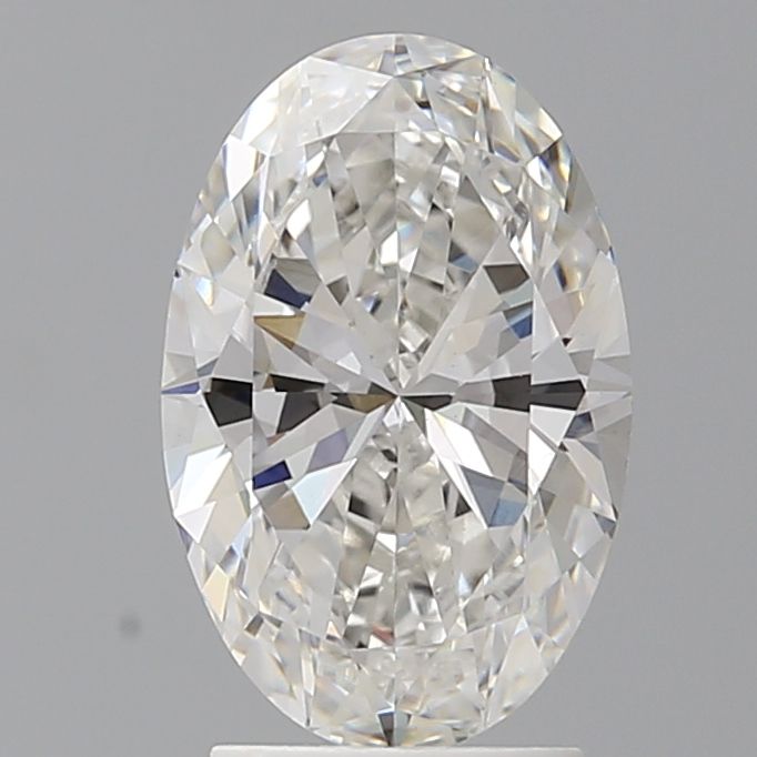 Lab Grown Diamond Lab-grown 2,54Ct F-VVS2 Oval - IGILG788687892 1