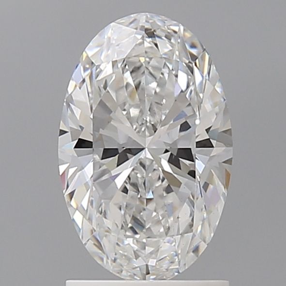 Lab Grown Diamond Lab-grown 1,58Ct D-VS1 Oval - IGILG757518387 1