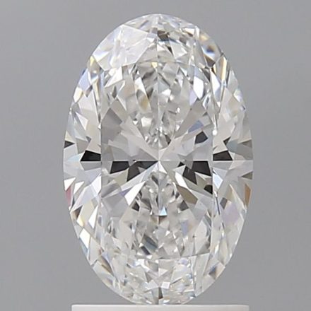 Lab Grown Diamond Lab-grown 1,58Ct D-VS1 Oval - IGILG757518387 1