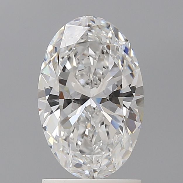 Lab Grown Diamond Lab-grown 1,55Ct D-VS1 Oval - IGILG747574294 1