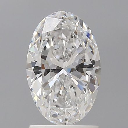 Lab Grown Diamond Lab-grown 1,55Ct D-VS1 Oval - IGILG747574294 1