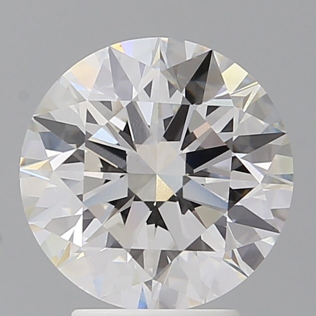 Lab Grown Diamond Lab-grown 3,45Ct F-VS1 Round - IGILG714504371 1