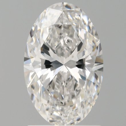Lab Grown Diamond Lab-grown 1,57Ct F-VVS2 Oval - IGILG762565180 1