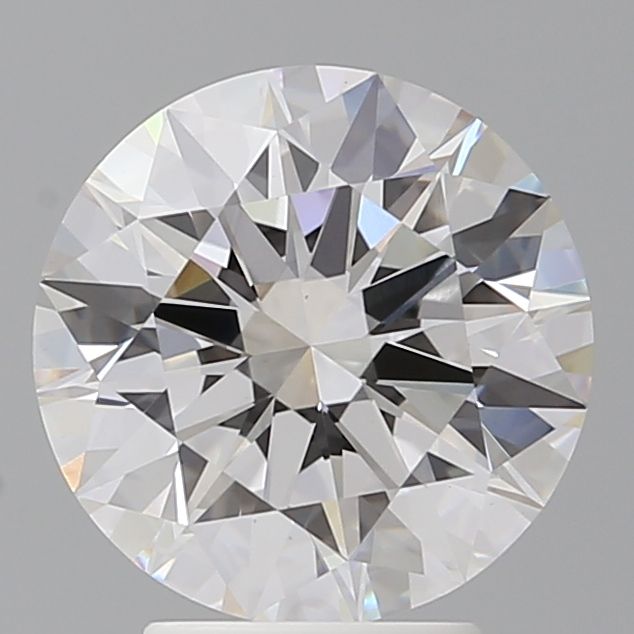 Lab Grown Diamond Lab-grown 3,59Ct F-VVS2 Round - IGILG714504375 1