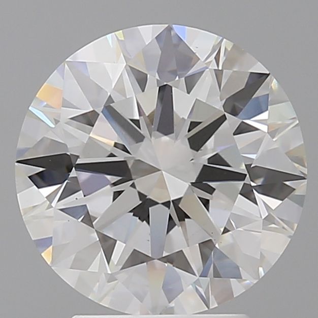 Lab Grown Diamond Lab-grown 3,51Ct E-VS1 Round - IGILG702505889 1