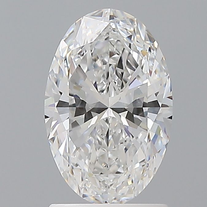Lab Grown Diamond Lab-grown 1,58Ct D-VS1 Oval - IGILG747574086 1