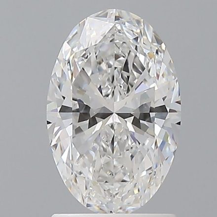 Lab Grown Diamond Lab-grown 1,58Ct D-VS1 Oval - IGILG747574086 1