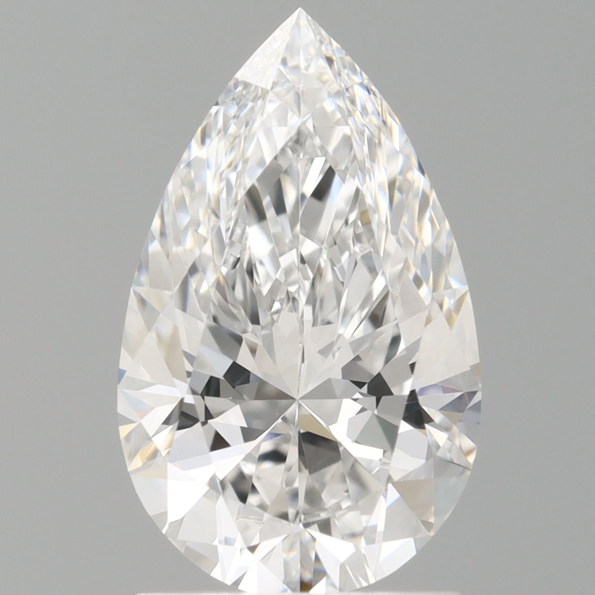 Lab Grown Diamond Lab-grown 1,59Ct D-VVS1 Pear - IGILG756522282 1