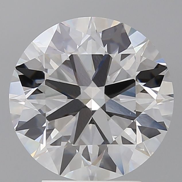 Lab Grown Diamond Lab-grown 3,55Ct E-VS1 Round - IGILG706507052 1