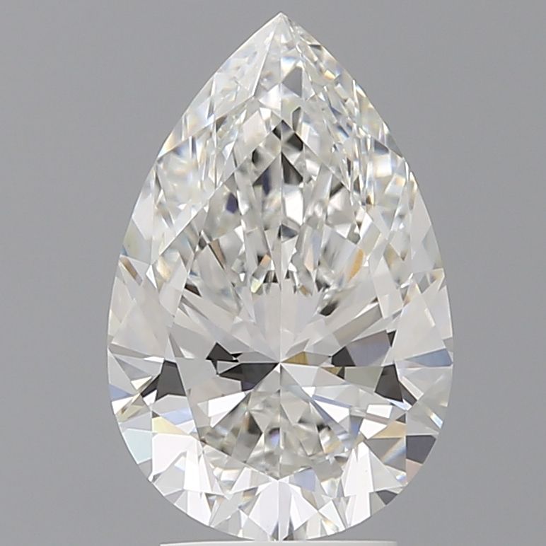 Lab Grown Diamond Lab-grown 3,58Ct F-VVS2 Pear - IGILG764616289 1