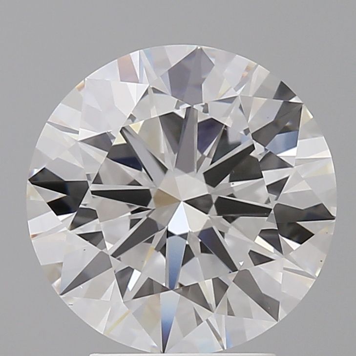 Lab Grown Diamond Lab-grown 3,52Ct E-VS1 Round - IGILG722578661 1