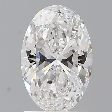 Lab Grown Diamond Lab-grown 1,58Ct D-VS1 Oval - IGILG752557168 1