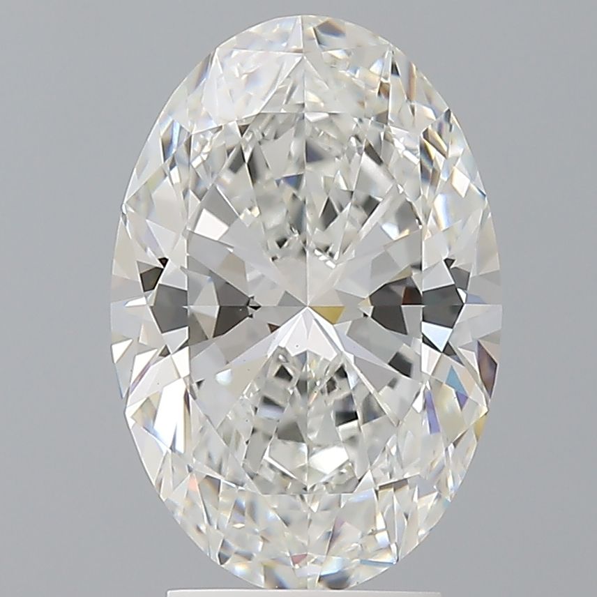 Lab Grown Diamond Lab-grown 3,59Ct F-VS1 Oval - IGILG794635841 1