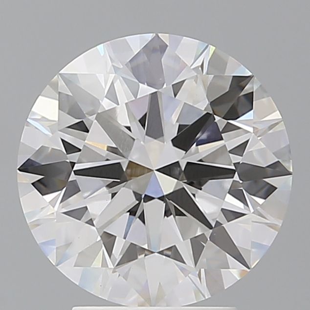 Lab Grown Diamond Lab-grown 3,6Ct F-VVS2 Round - IGILG737517929 1