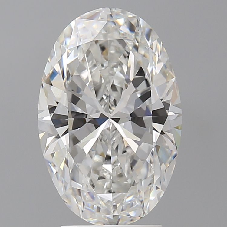 Lab Grown Diamond Lab-grown 3,59Ct F-VVS2 Oval - IGILG790674698 1