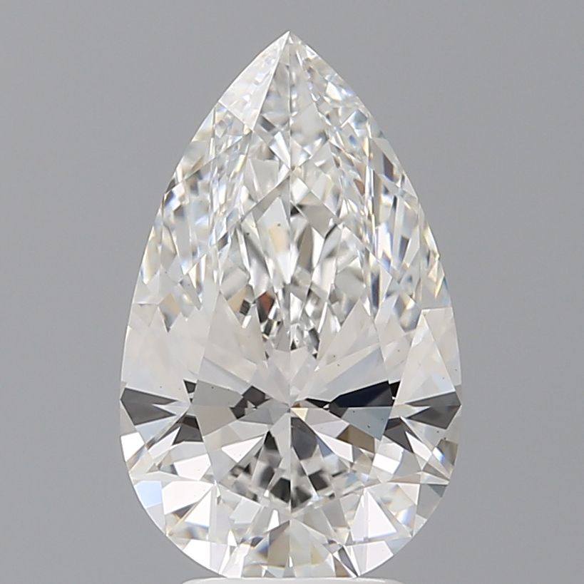 Lab Grown Diamond Lab-grown 3,57Ct E-VS1 Pear - IGILG809613145 1