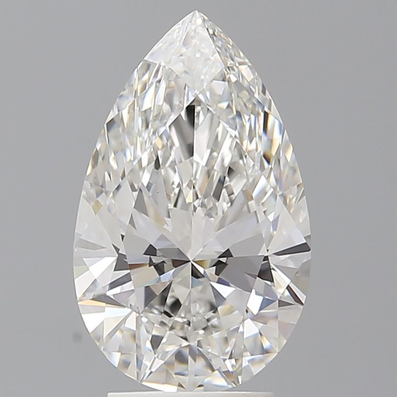 Lab Grown Diamond Lab-grown 3,58Ct F-VVS2 Pear - IGILG757533376 1
