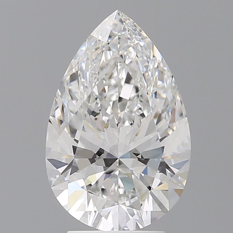 Lab Grown Diamond Lab-grown 3,58Ct E-VS2 Pear - IGILG788644698 1