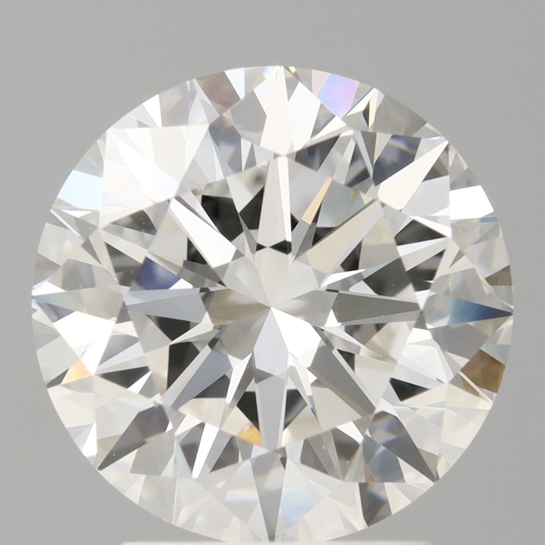 Lab Grown Diamond Lab-grown 2,97Ct E-VVS2 Round - IGILG747523912 1