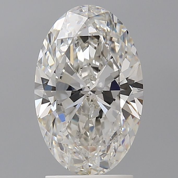 Lab Grown Diamond Lab-grown 2,52Ct F-VVS2 Oval - IGILG765601098 1