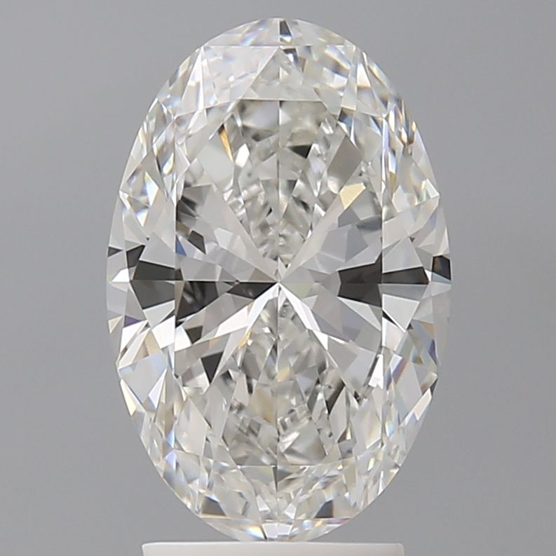 Lab Grown Diamond Lab-grown 3,01Ct F-VVS2 Oval - IGILG764614844 1