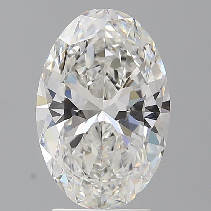 Lab Grown Diamond Lab-grown 3,08Ct F-VVS2 Oval - IGILG788667936 1