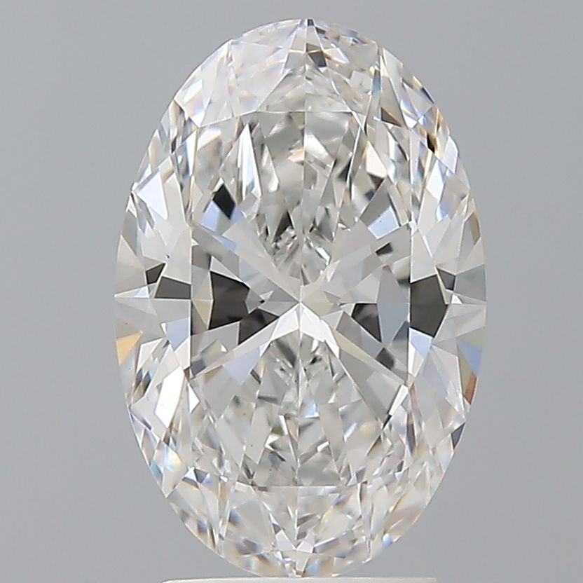Lab Grown Diamond Lab-grown 3,06Ct F-VVS2 Oval - IGILG787602313 1