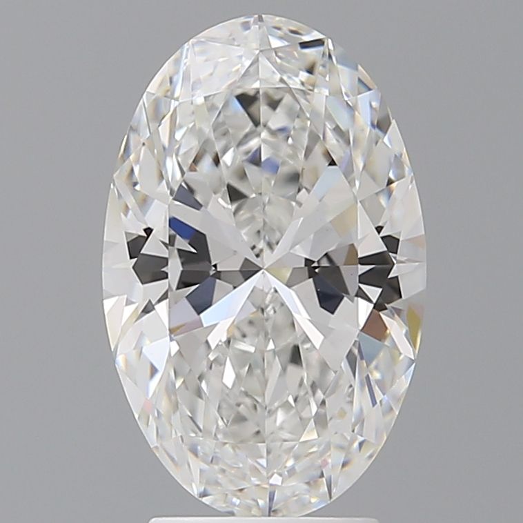 Lab Grown Diamond Lab-grown 3,53Ct E-VVS2 Oval - IGILG805690304 1