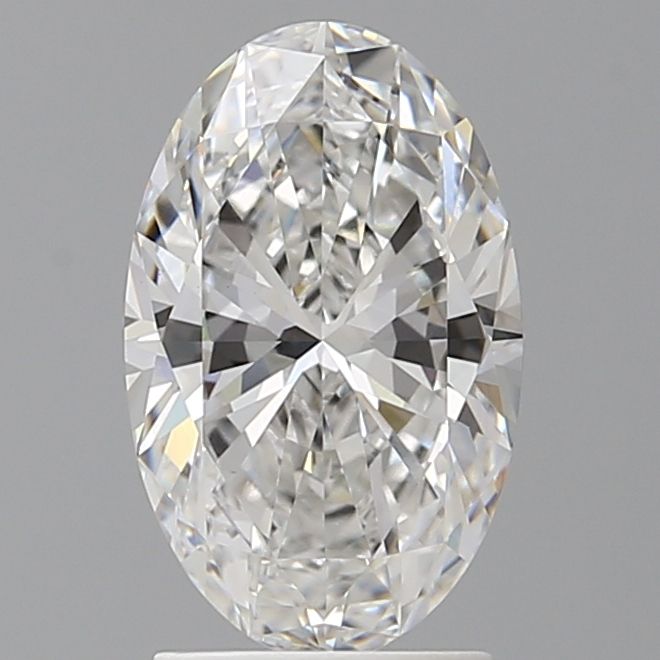 Lab Grown Diamond Lab-grown 2,1Ct E-VVS2 Oval - IGILG797677622 1