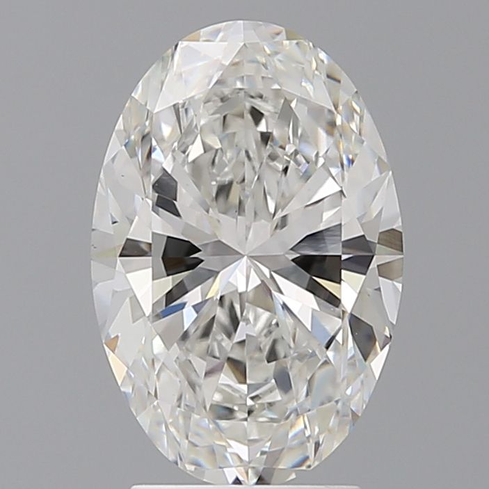 Lab Grown Diamond Lab-grown 3,07Ct F-VVS2 Oval - IGILG793618418 1