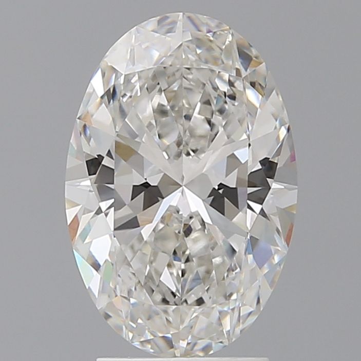 Lab Grown Diamond Lab-grown 3,08Ct F-VVS2 Oval - IGILG776655835 1
