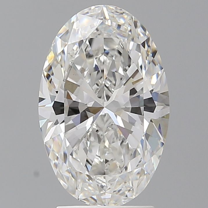 Lab Grown Diamond Lab-grown 3,07Ct E-VS1 Oval - IGILG791639300 1