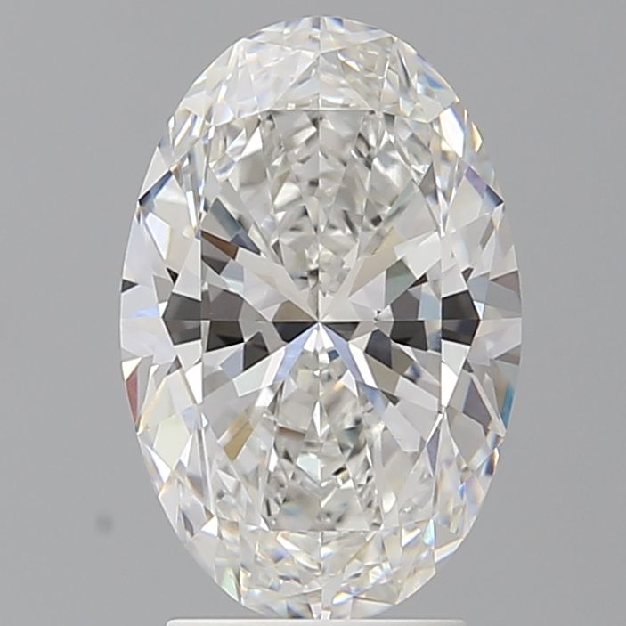 Lab Grown Diamond Lab-grown 3,08Ct F-VVS2 Oval - IGILG794634553 1