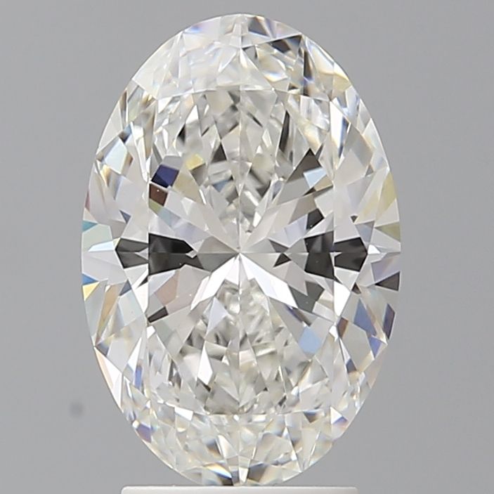 Lab Grown Diamond Lab-grown 3,05Ct F-VVS2 Oval - IGILG788686279 1