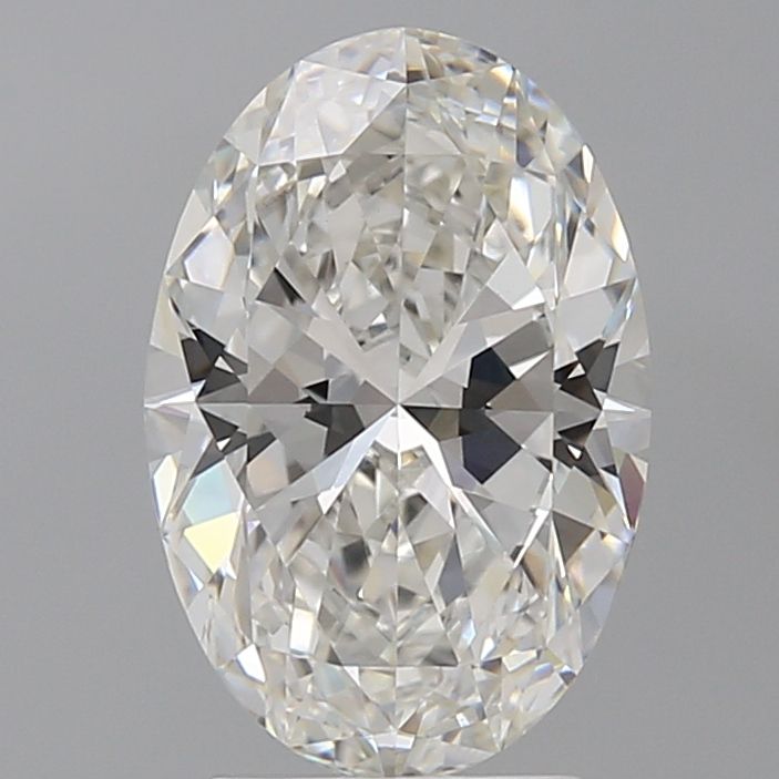 Lab Grown Diamond Lab-grown 3,07Ct F-VVS2 Oval - IGILG778655938 1