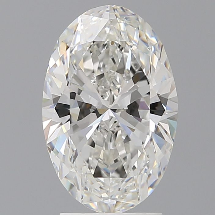 Lab Grown Diamond Lab-grown 3,02Ct F-VVS2 Oval - IGILG774665184 1