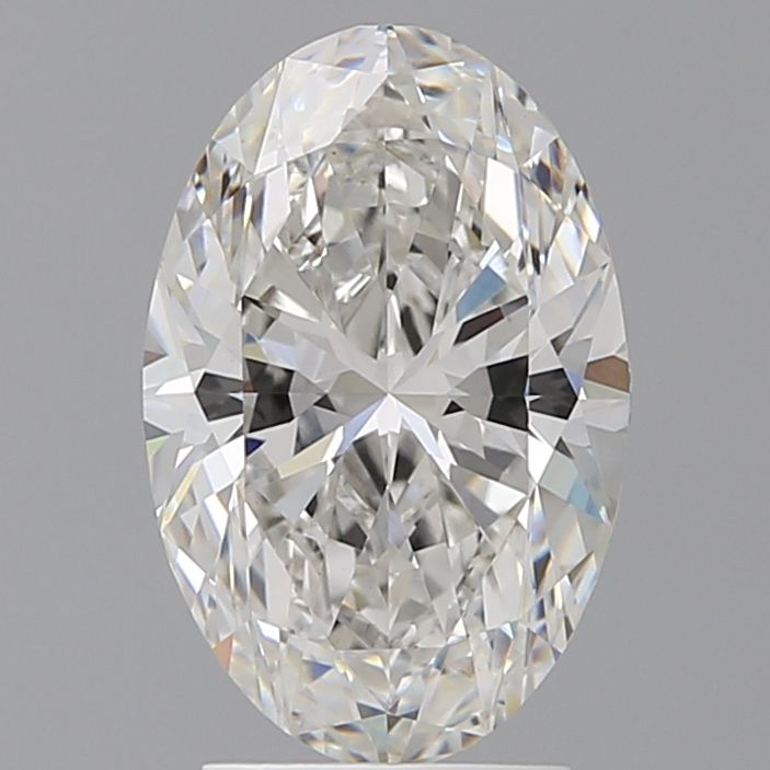 Lab Grown Diamond Lab-grown 3,08Ct F-VVS2 Oval - IGILG790638621 1
