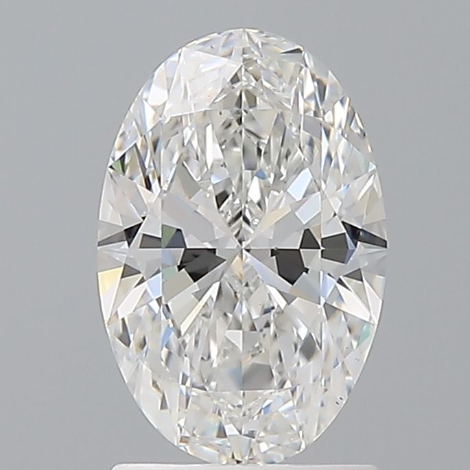 Lab Grown Diamond Lab-grown 1,57Ct D-VS1 Oval - IGILG756562375 1