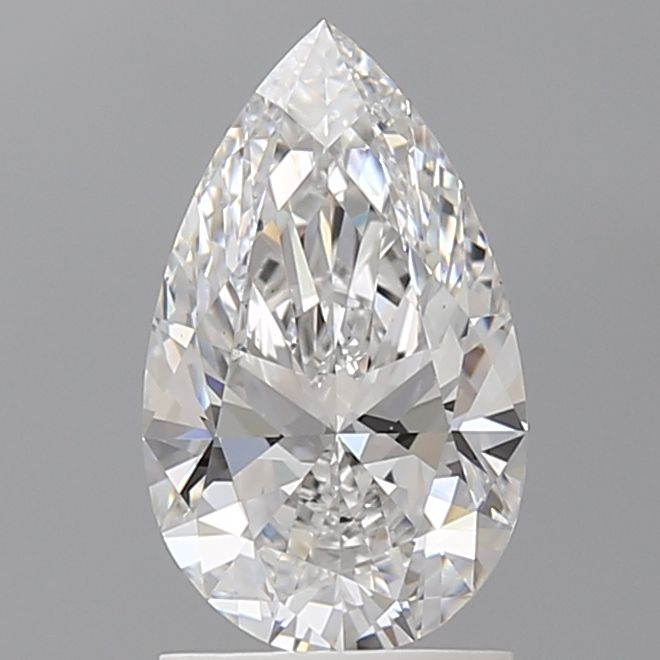 Lab Grown Diamond Lab-grown 1,6Ct D-VS2 Pear - IGILG756562060 1