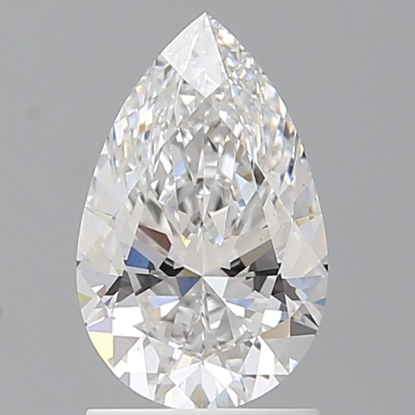 Lab Grown Diamond Lab-grown 1,56Ct D-VS1 Pear - IGILG716505872 1