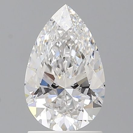 Lab Grown Diamond Lab-grown 1,56Ct D-VS1 Pear - IGILG716505872 1