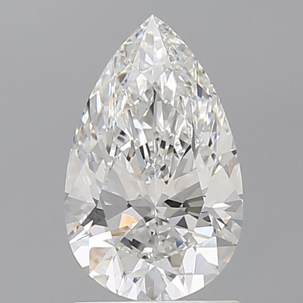 Lab Grown Diamond Lab-grown 1,58Ct E-VVS2 Pear - IGILG705530075 1